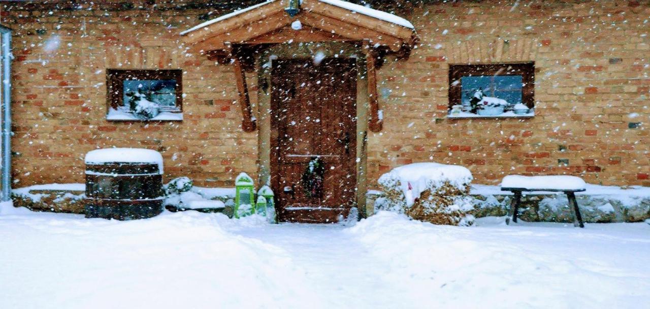 Mives Vendeghaz Hotel Pogany Luaran gambar